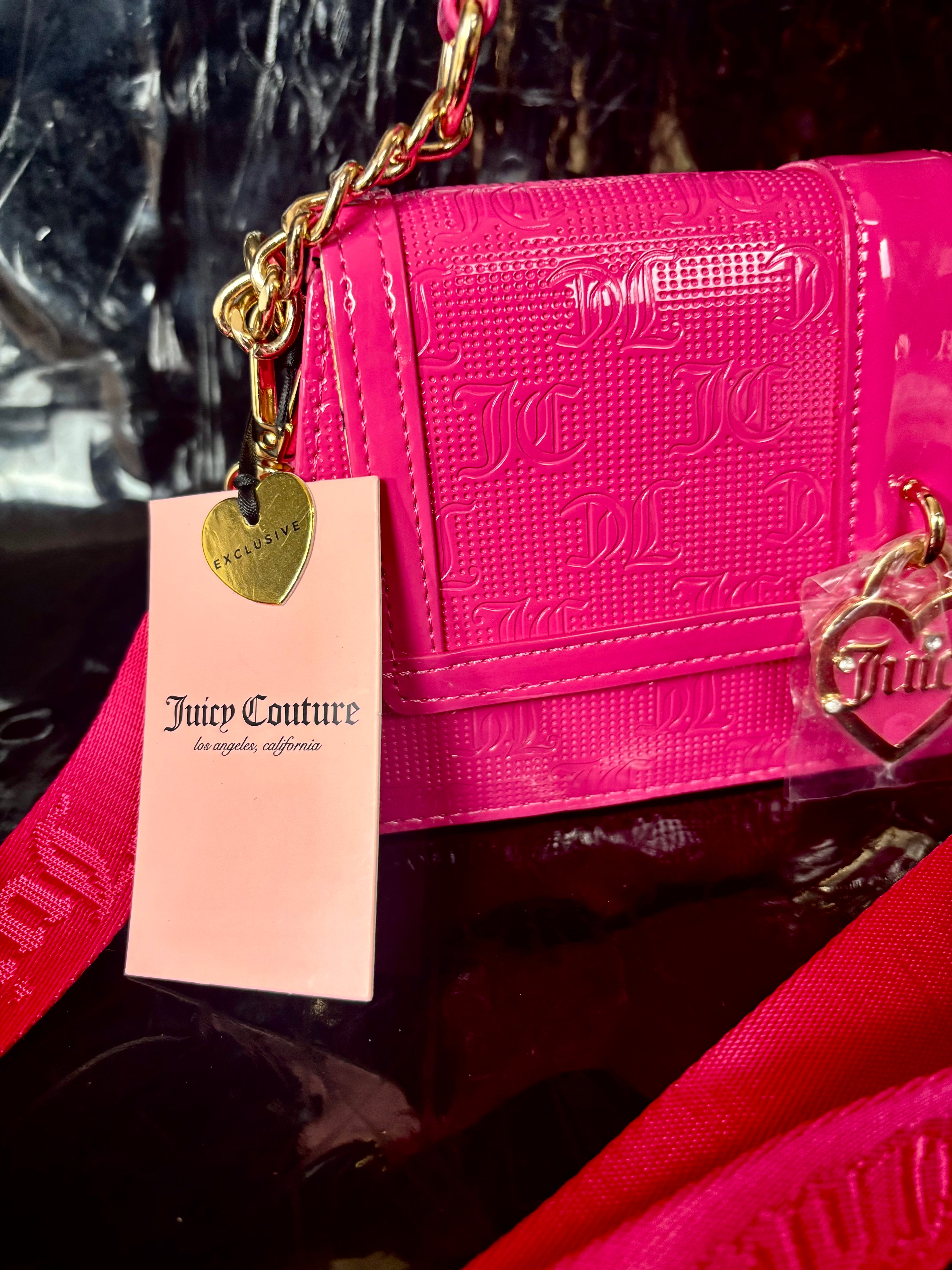 Cartera JUICY COUTURE BARBY STYLE 💕