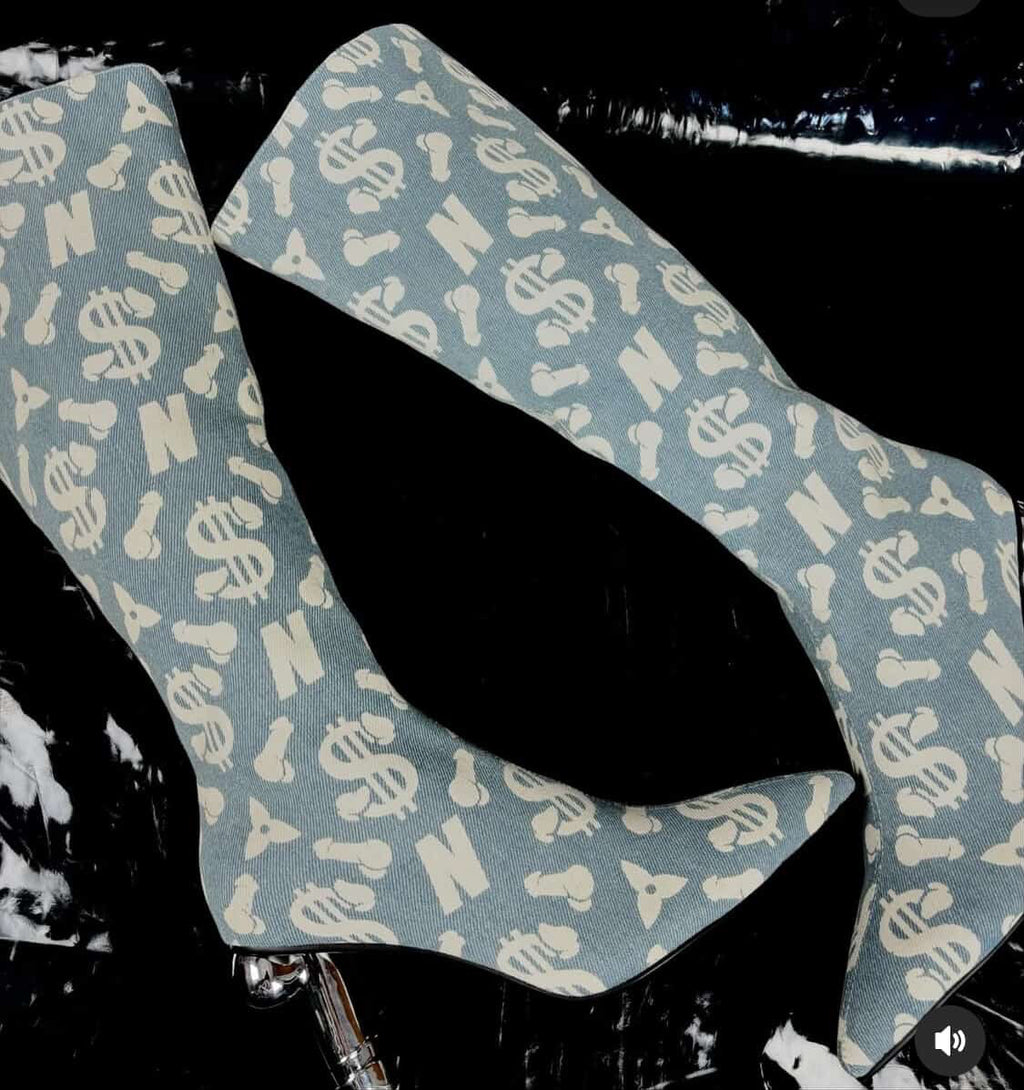 NAMILIA DENIM DICK 🍆