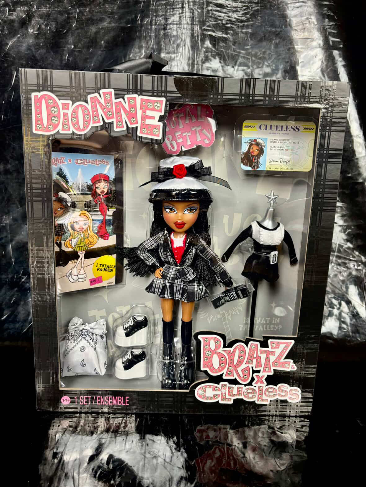 Bratz x CLUELESS - DIONNE🖤💜