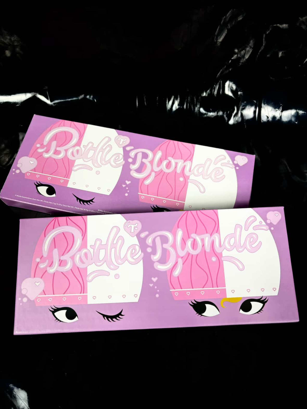 Paleta bottle blonde by Trixie cosmetics