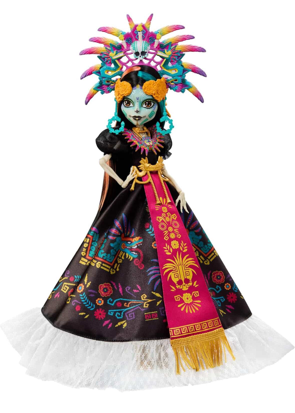 Muñeca monster high skeletal calaveras