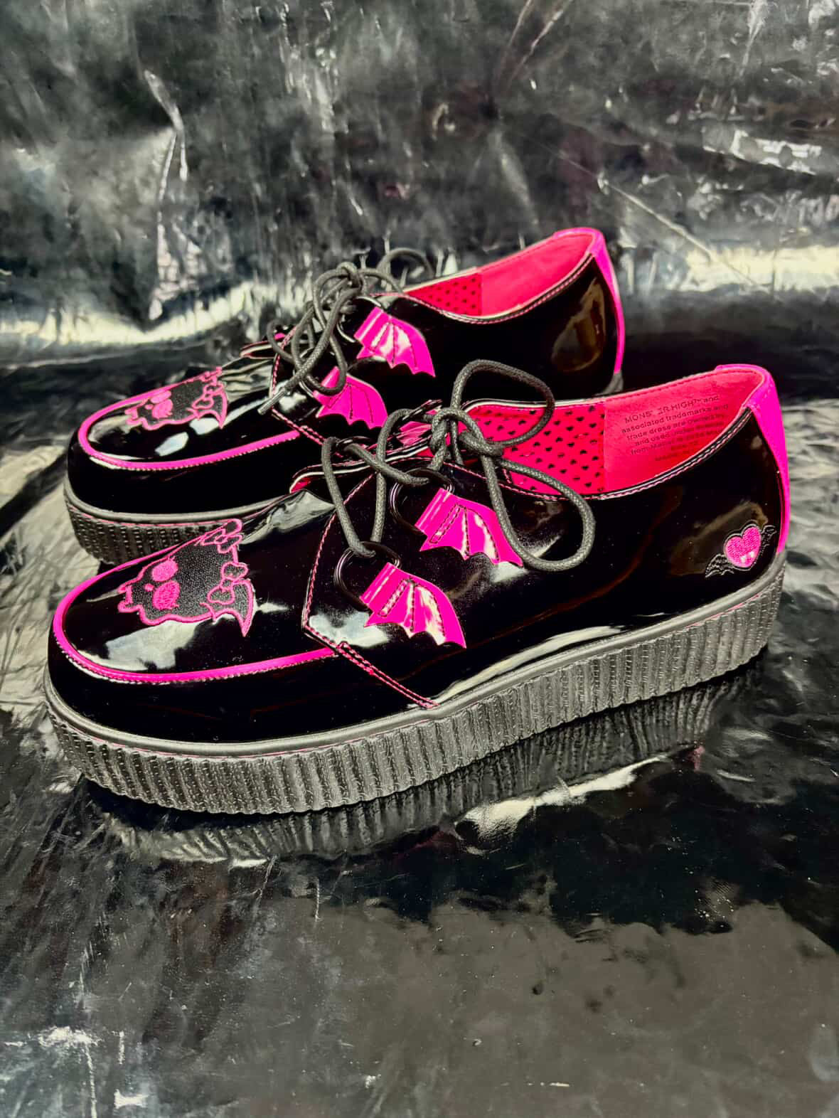 Zapatos creep draculaura