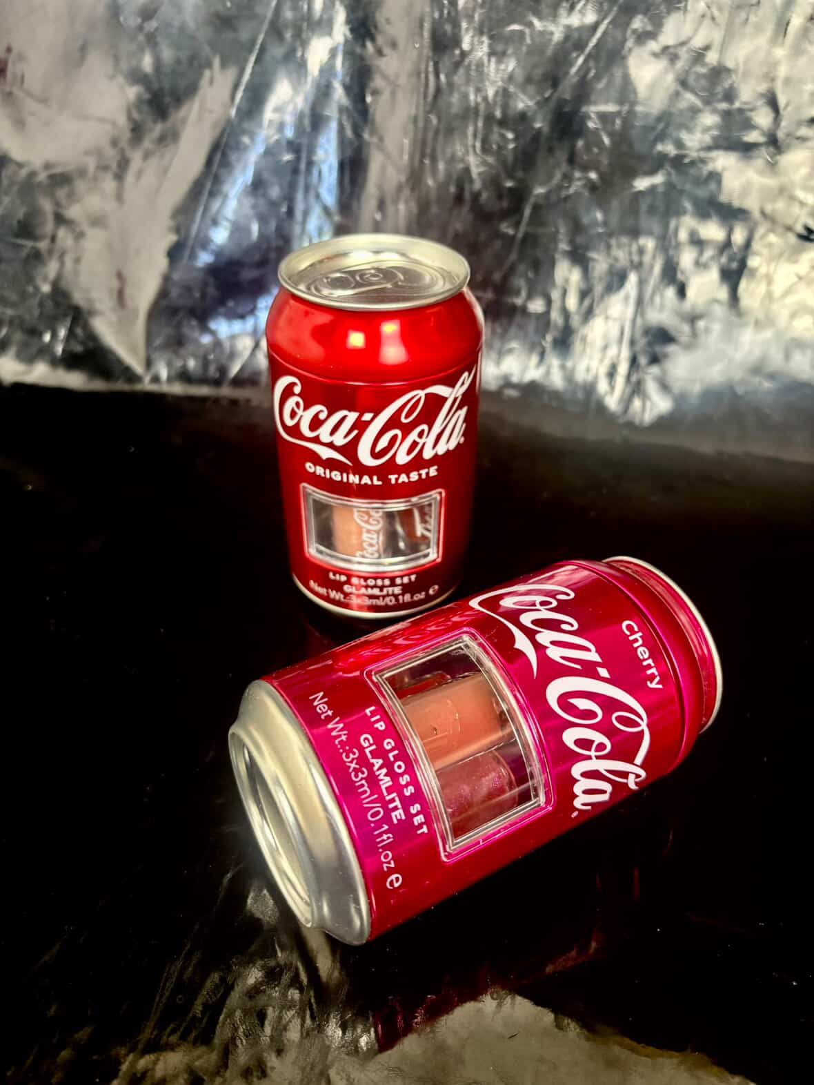 Coca cola glamlite lip gloss