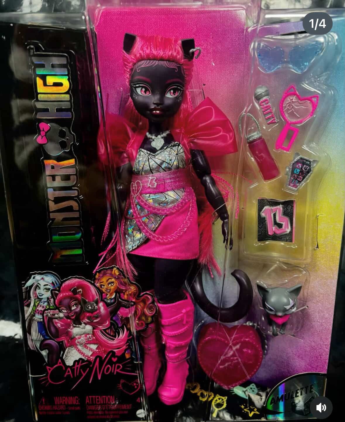 Catty noir Monter high