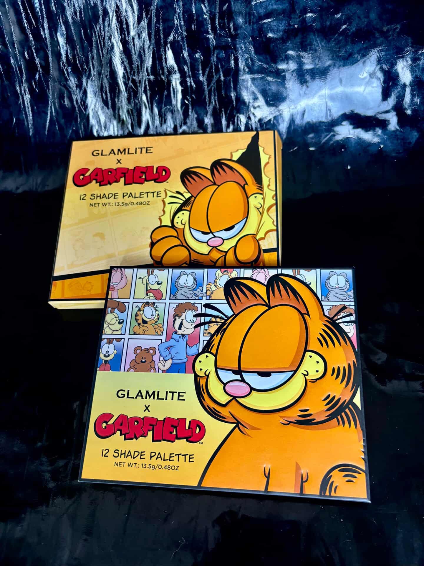 Paleta Garfield x glamlite