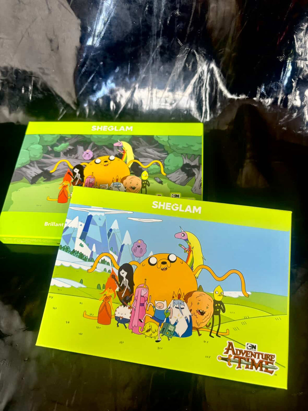 Paleta adventure time sheglam