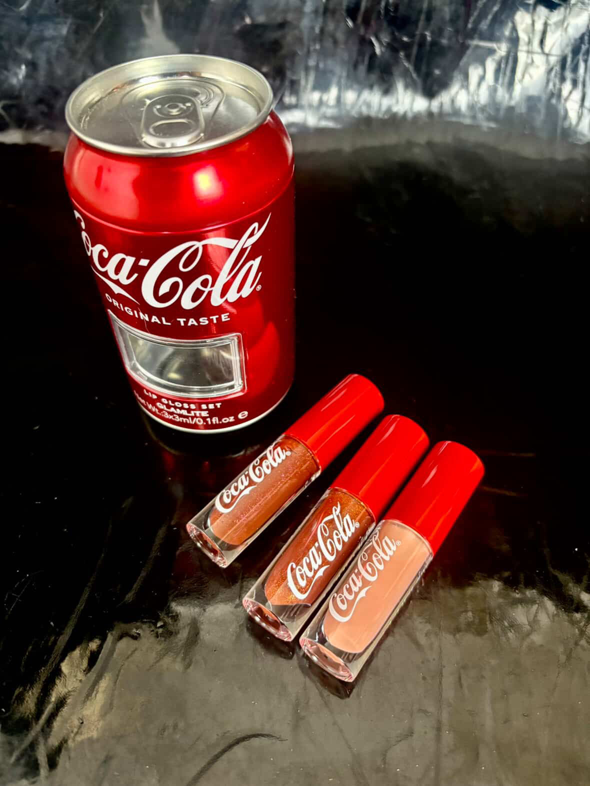 Coca cola glamlite lip gloss