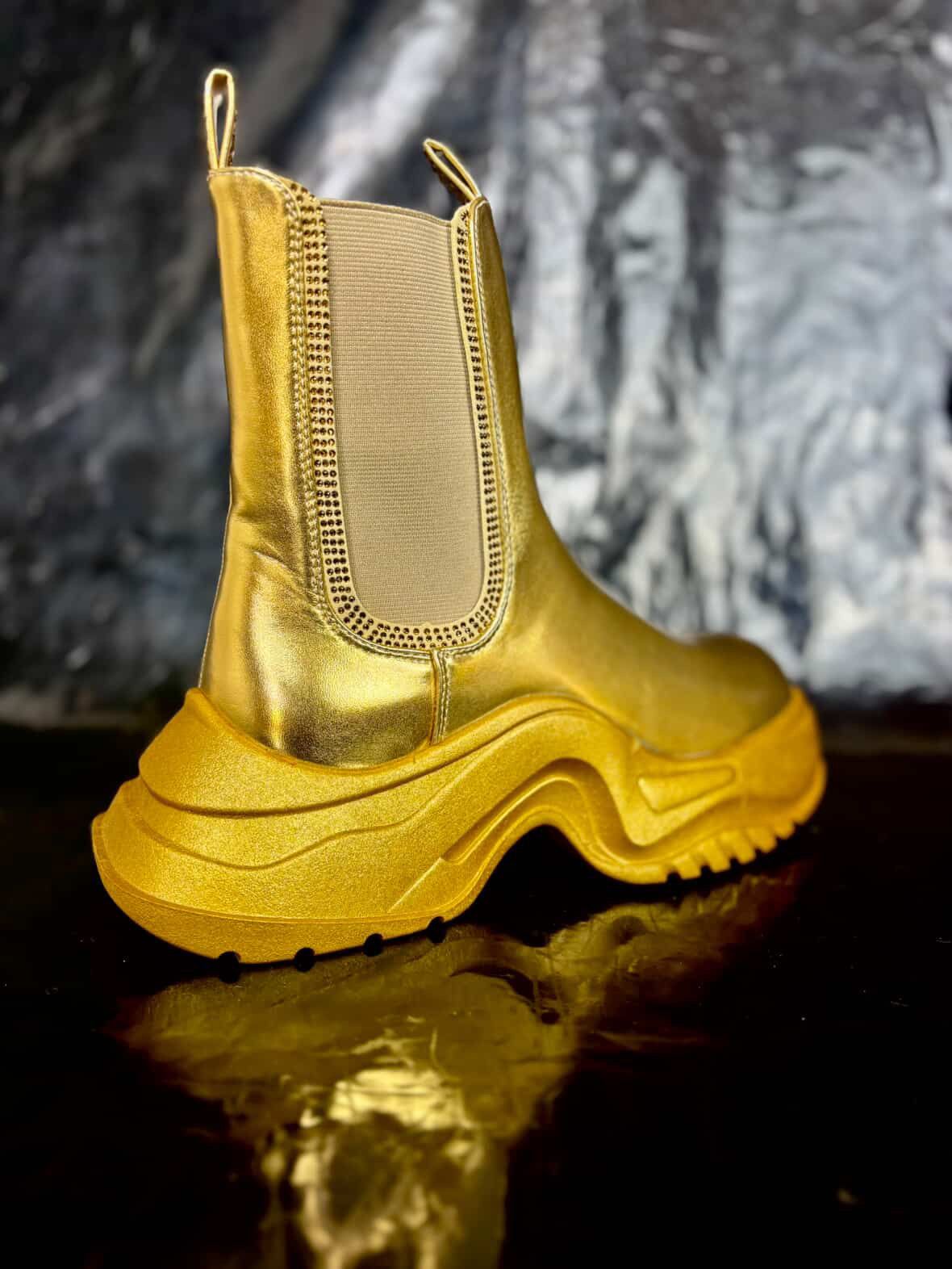 Botas Sita Gold 💛
