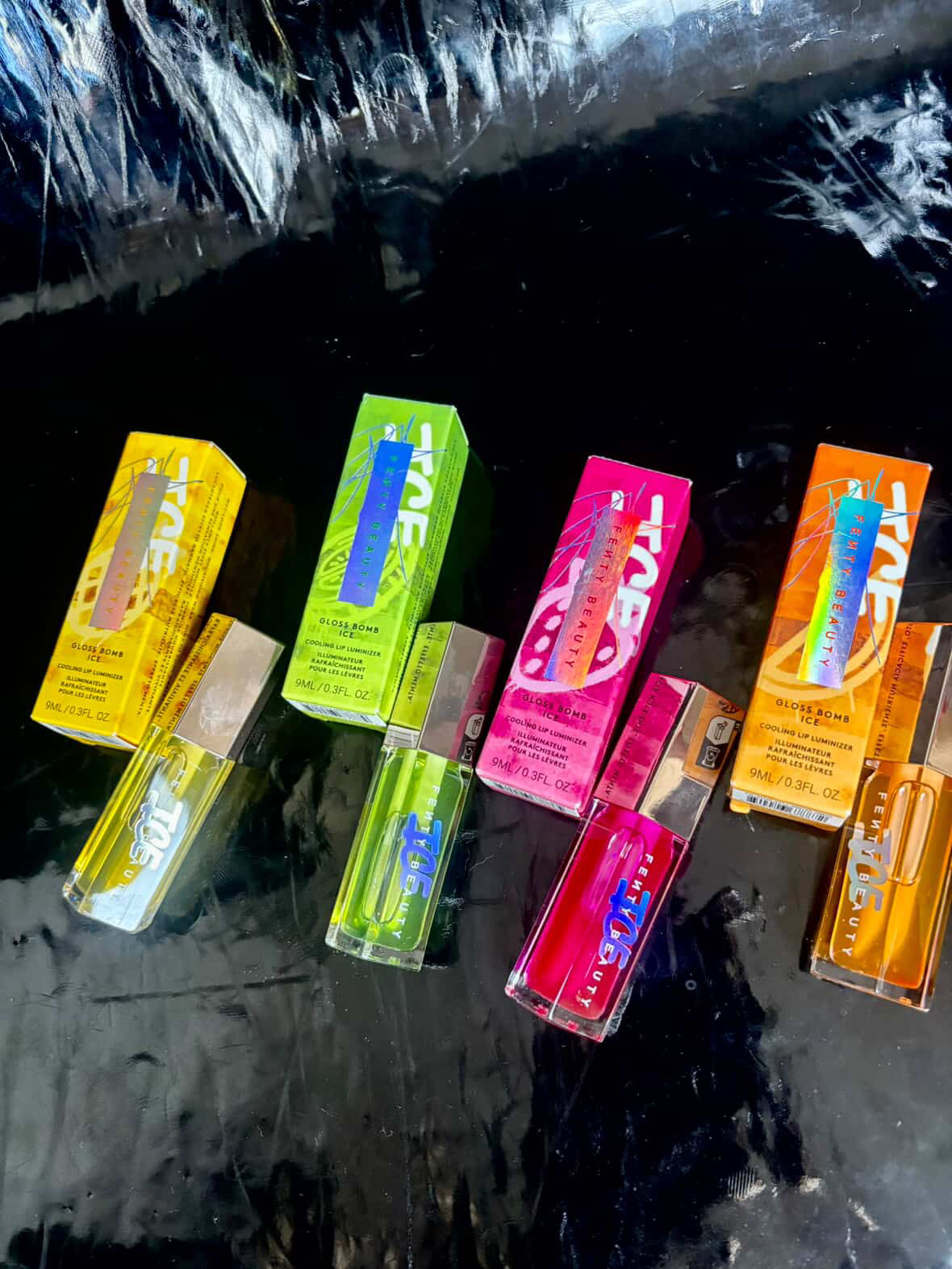 Gloss balm ice fenty beauty