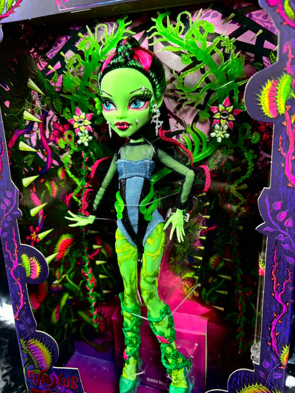 Muñeca Monster High- VENUS MCFLYTRAP 💚🐍