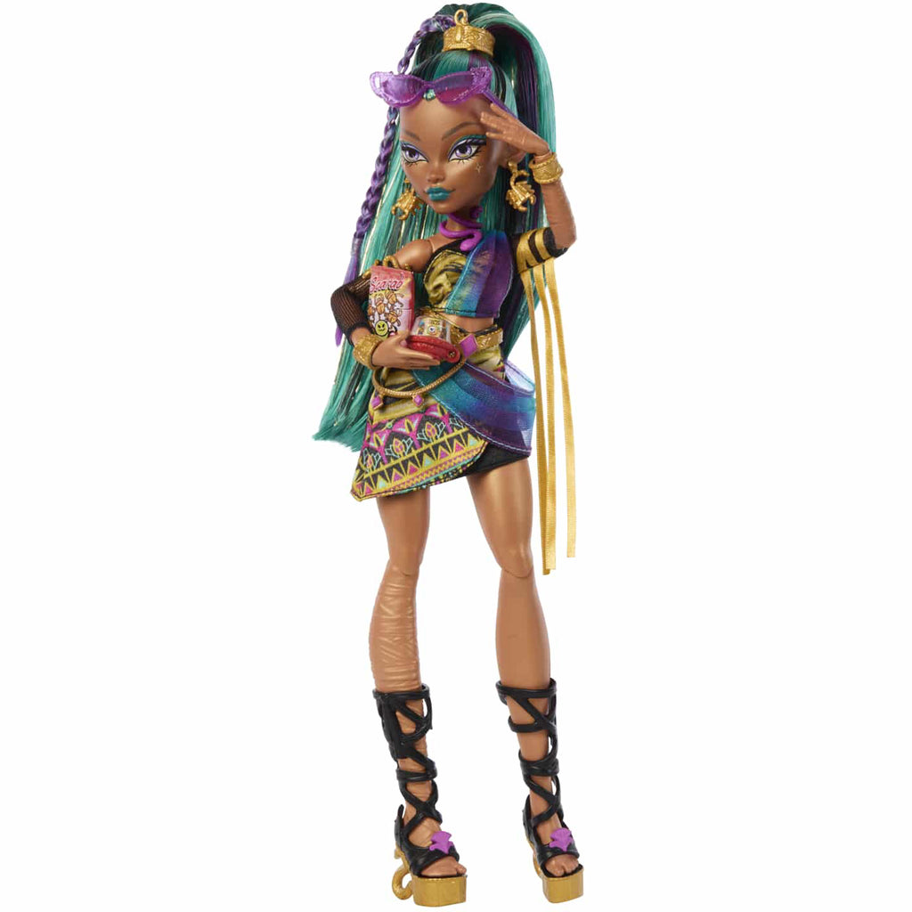 Muñeca Nefera denile monster high