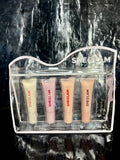 Pack Sheglam lip gloss cristal glaze