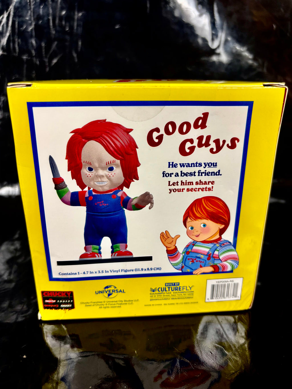 Chucky - figura coleccionable 🩸