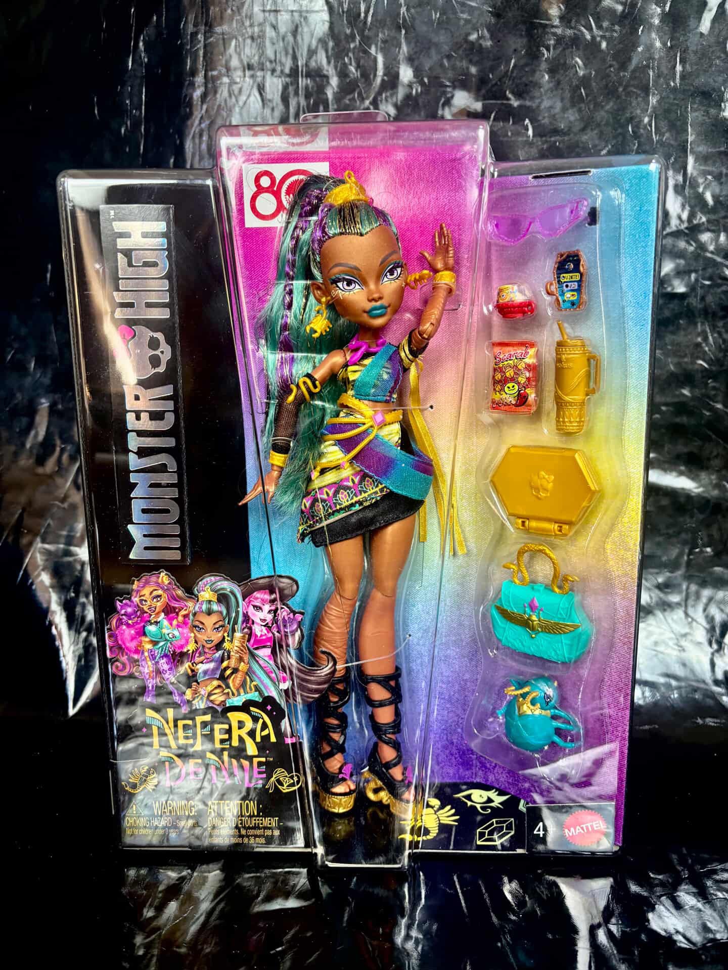 Muñeca Nefera denile monster high