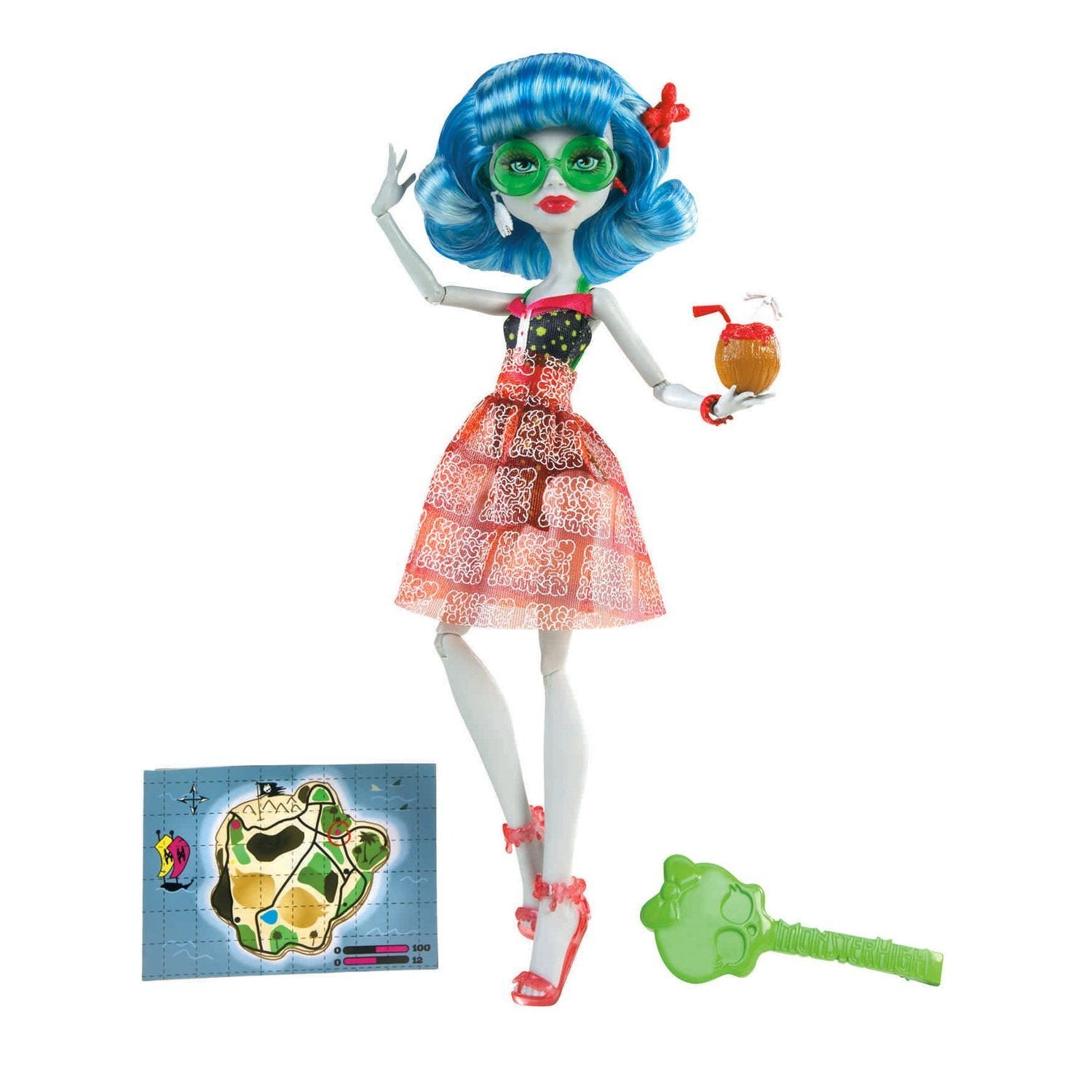 Ghoulia- Skull shores