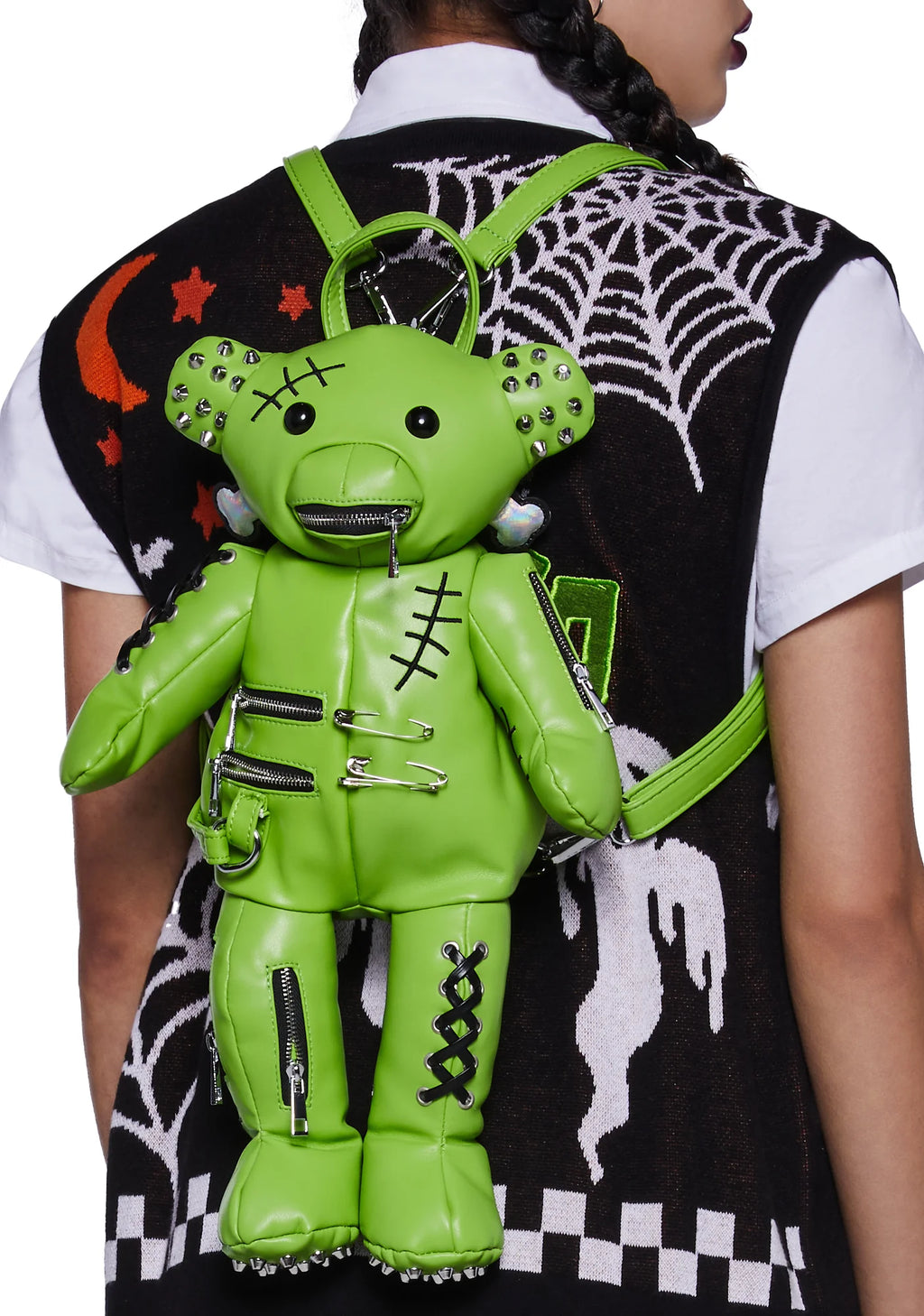 Mochila TEDDY FRANKIE 💚