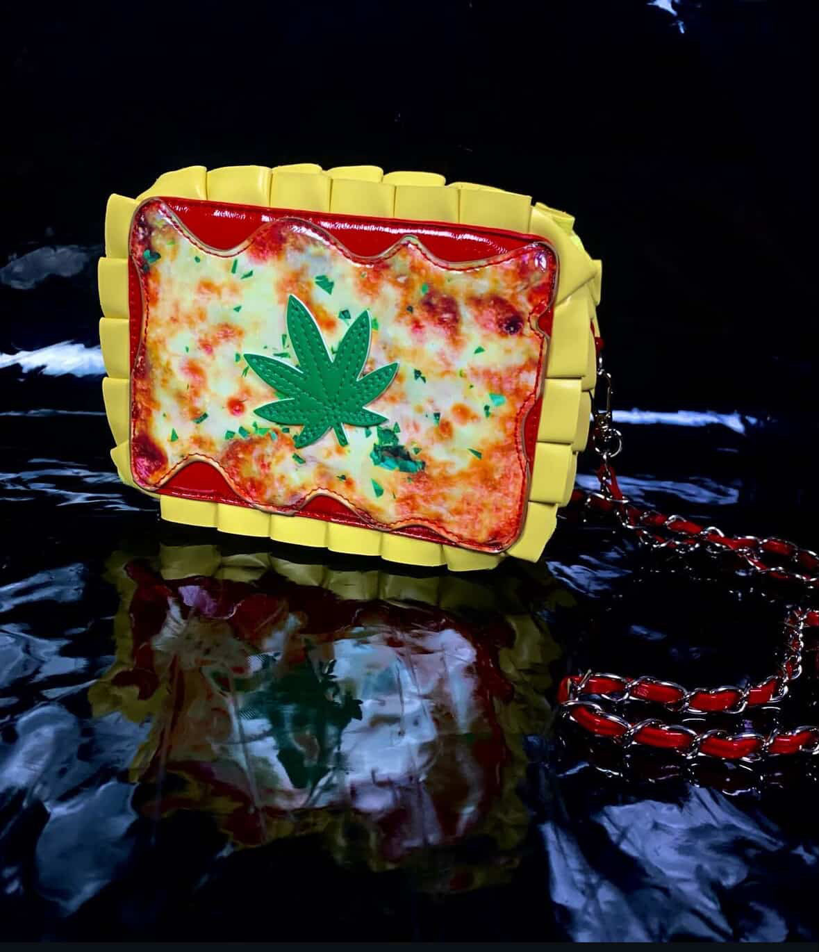 Bag BAJONERA 💚🍀🍕