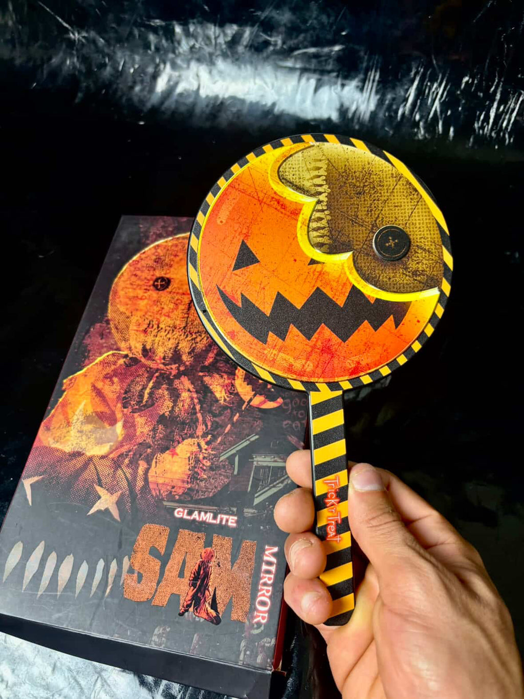 Espejo sam trick or treat glamlite