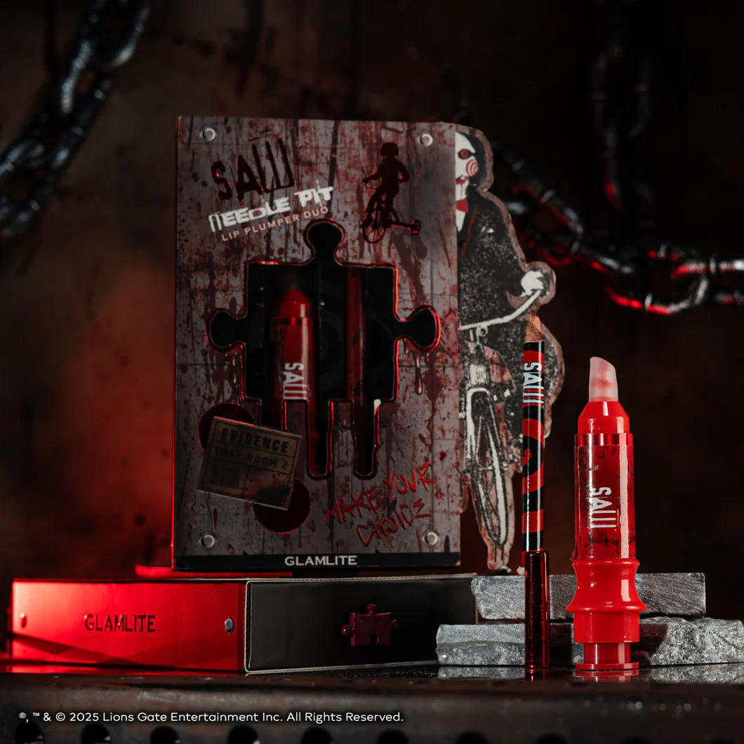 Lip kit Saw x glamlite 🩸