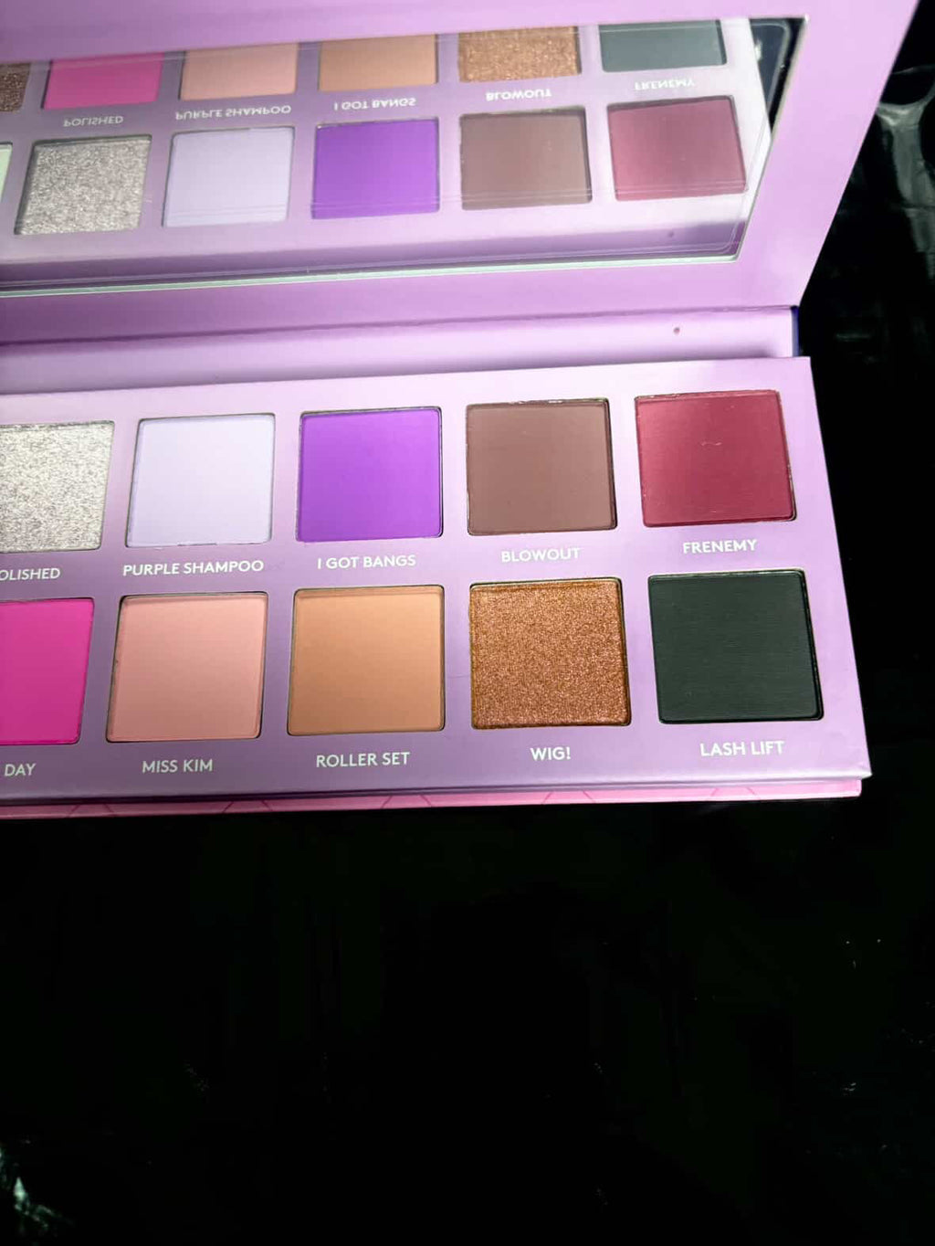 Paleta bottle blonde by Trixie cosmetics