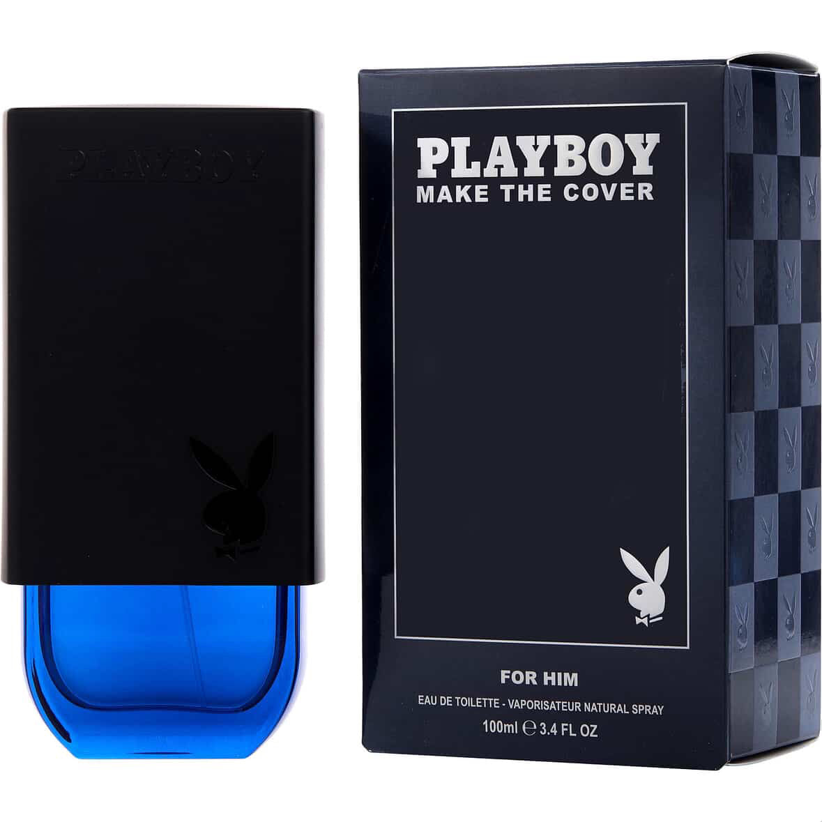 Play boy Eau the toilette for him
