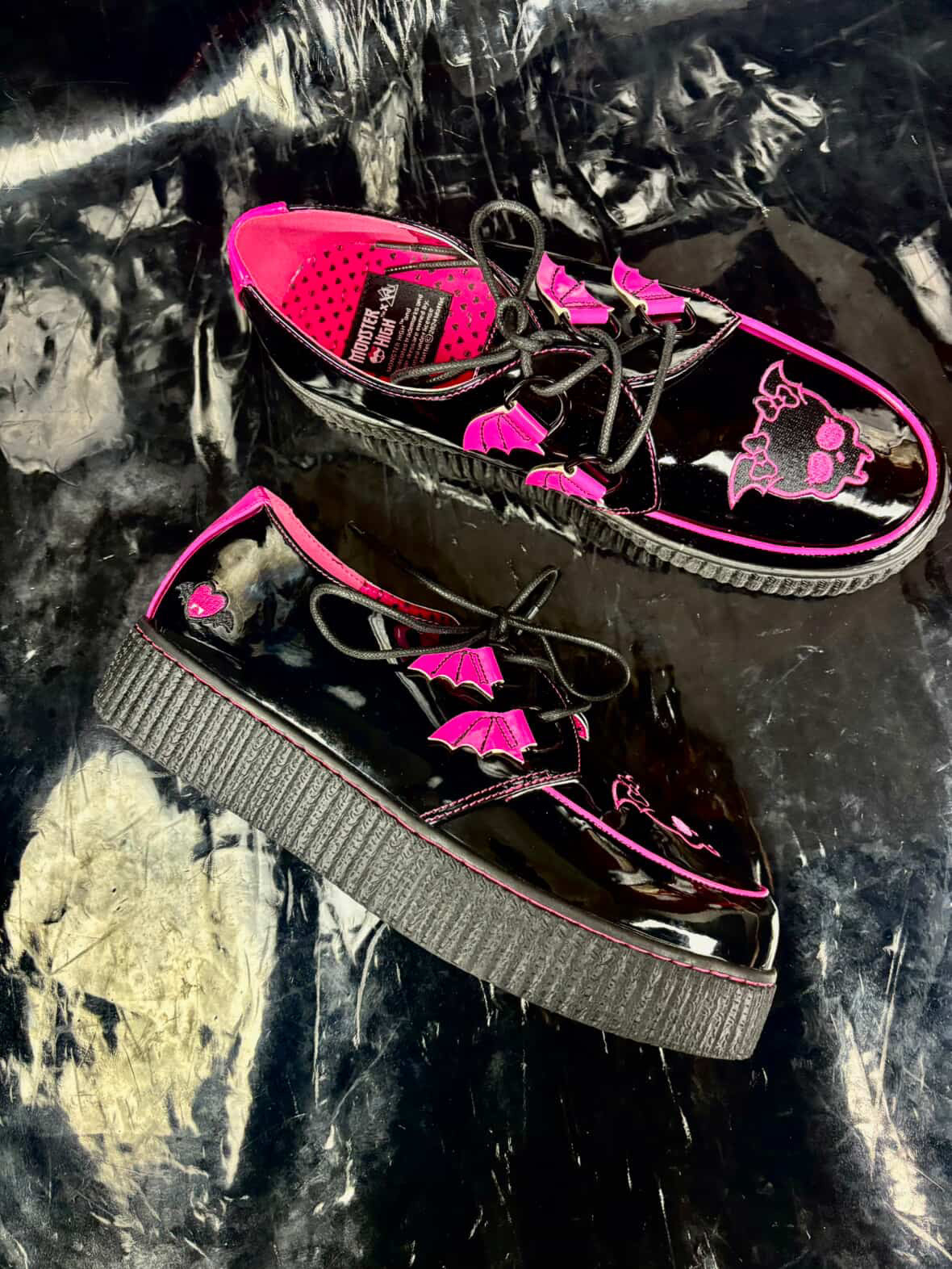 Zapatos creep draculaura