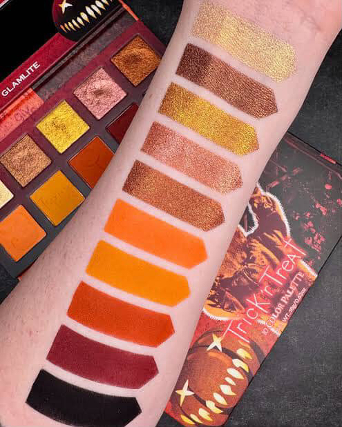 Paleta trick or treat glamlite