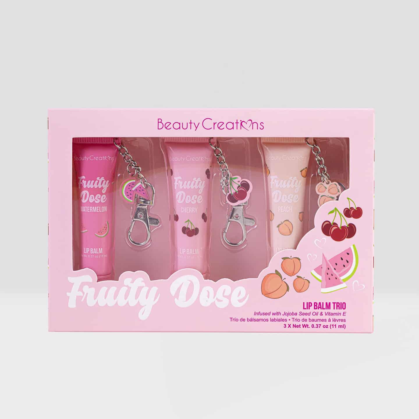 Lip balm 3pc beauty creations