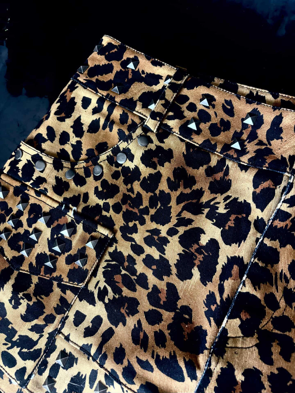 Pollera Elvira style