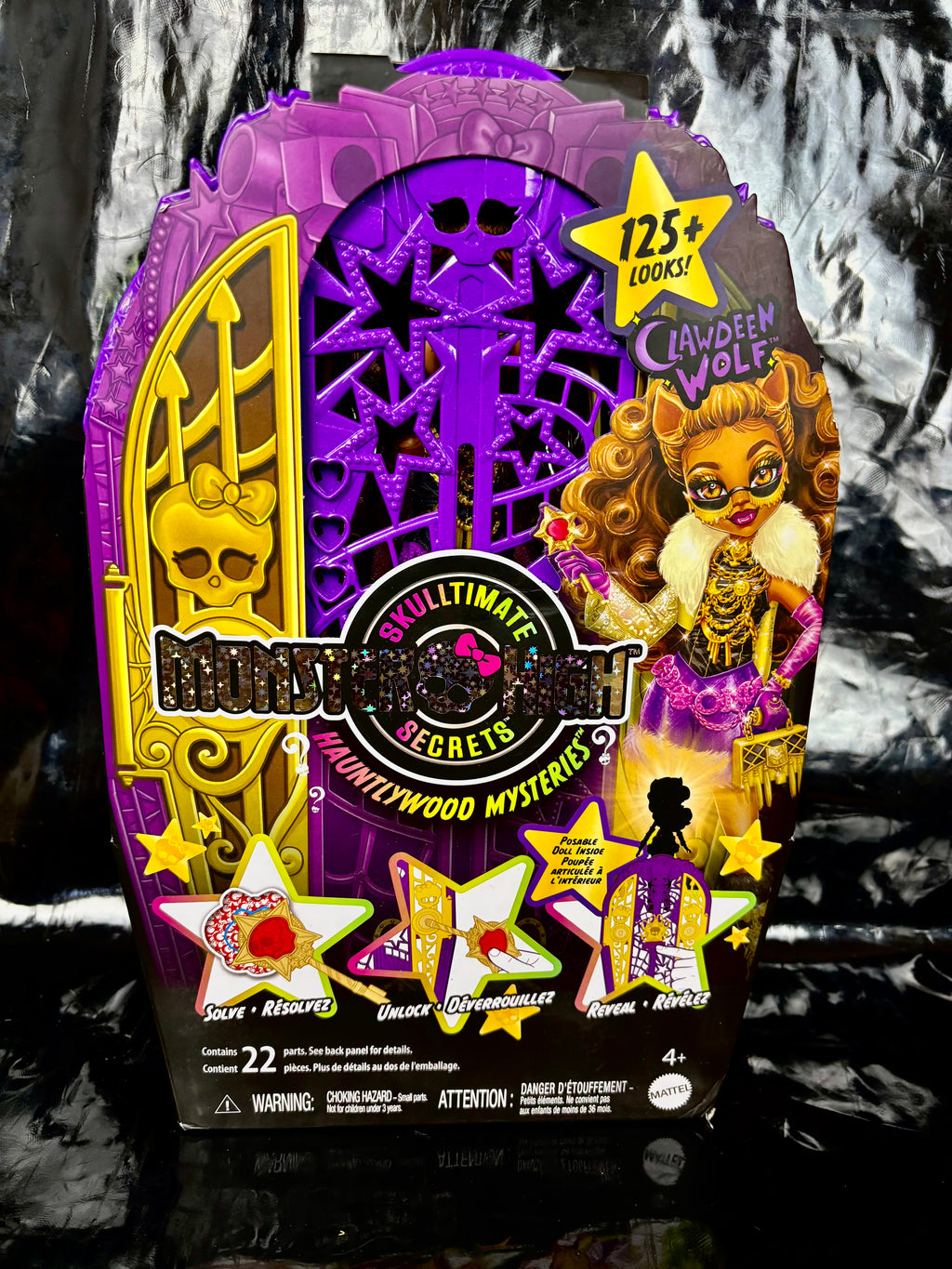 Clawdeen Wolf skulltimate secrets✨🐺