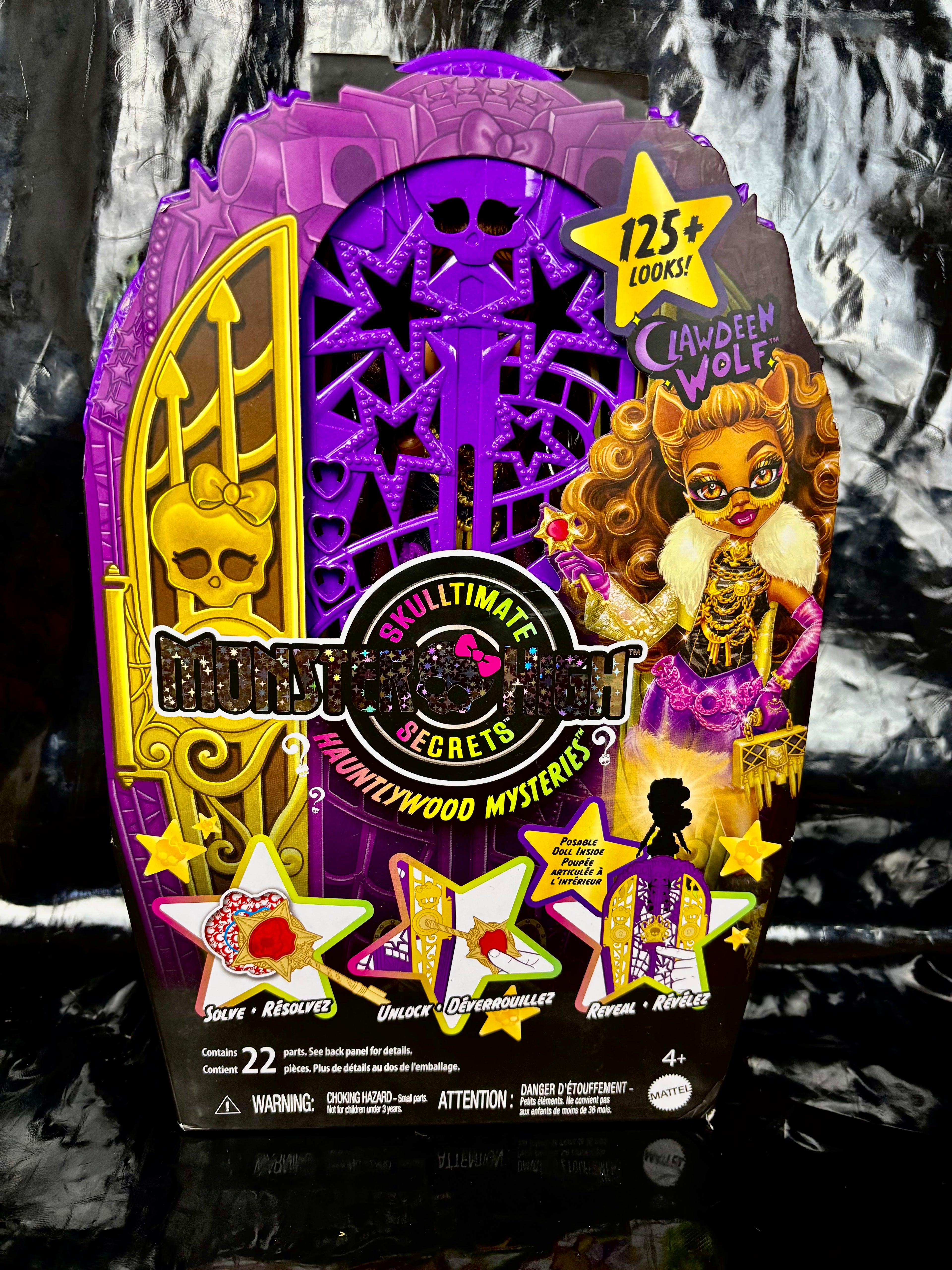 Clawdeen Wolf skulltimate secrets✨🐺