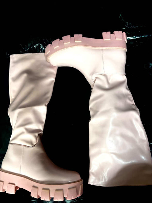 Botas pink panter