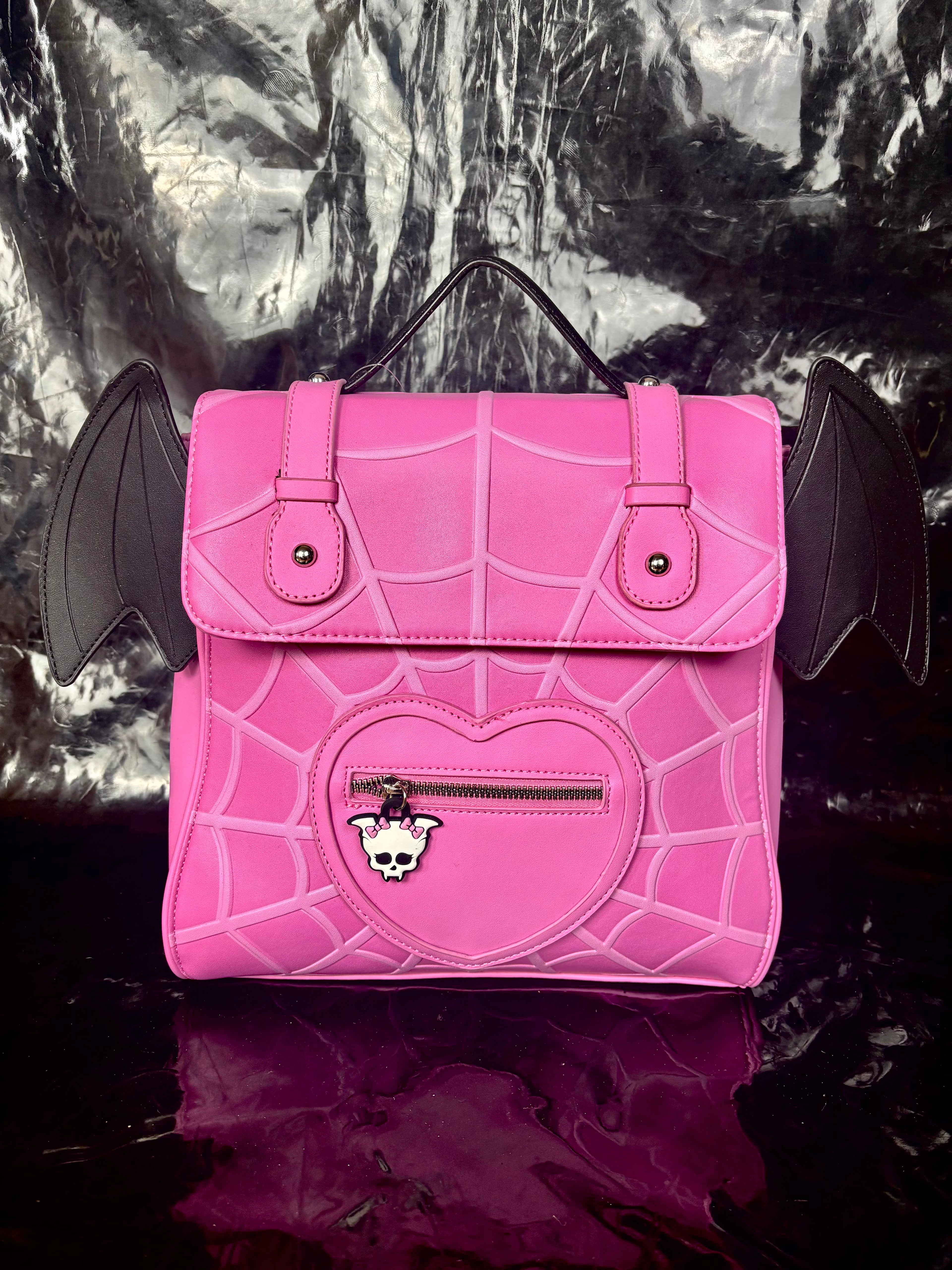 Mochila DRACULAURA skullete 💕🖤🦇