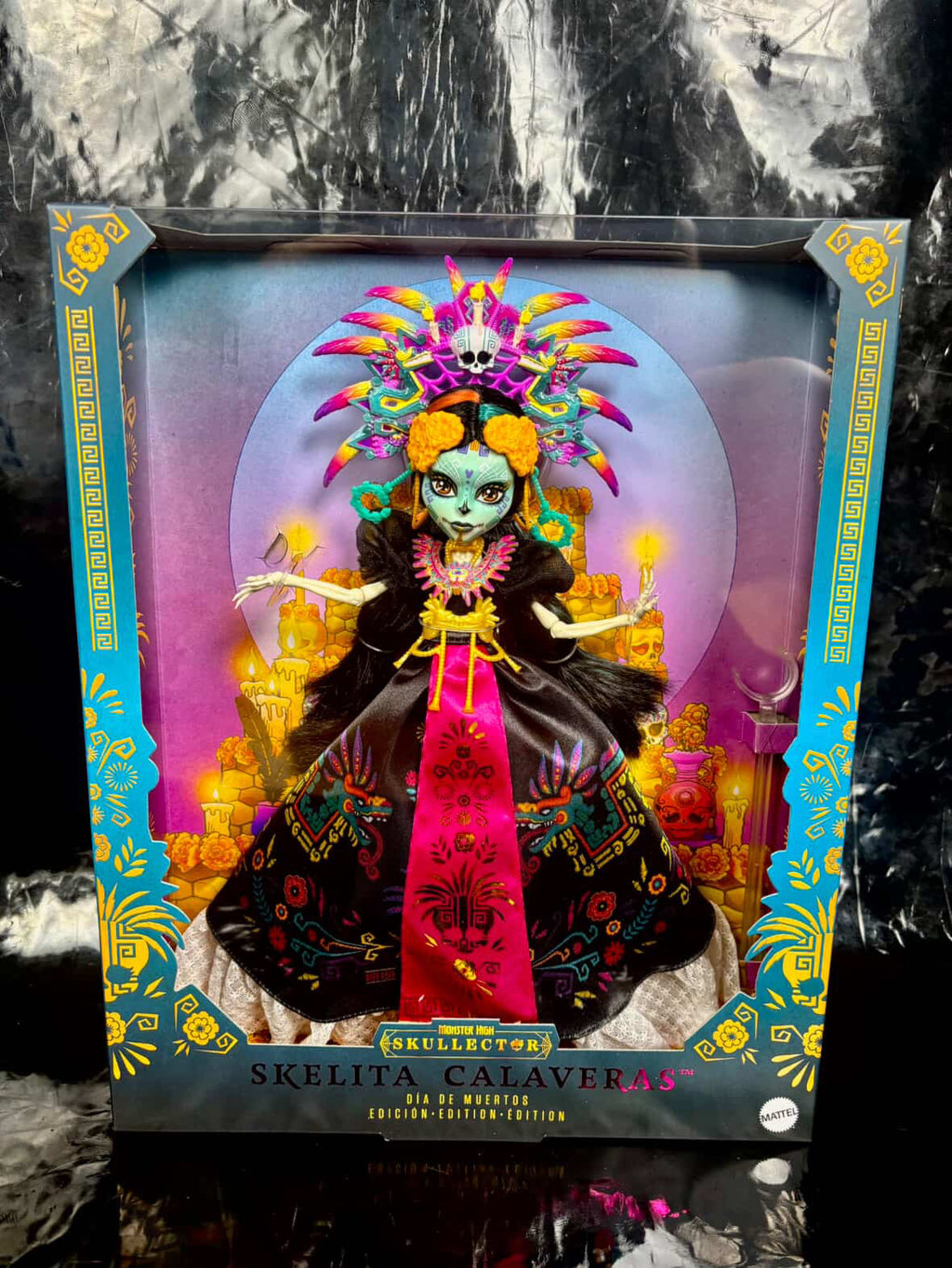 Muñeca monster high skeletal calaveras