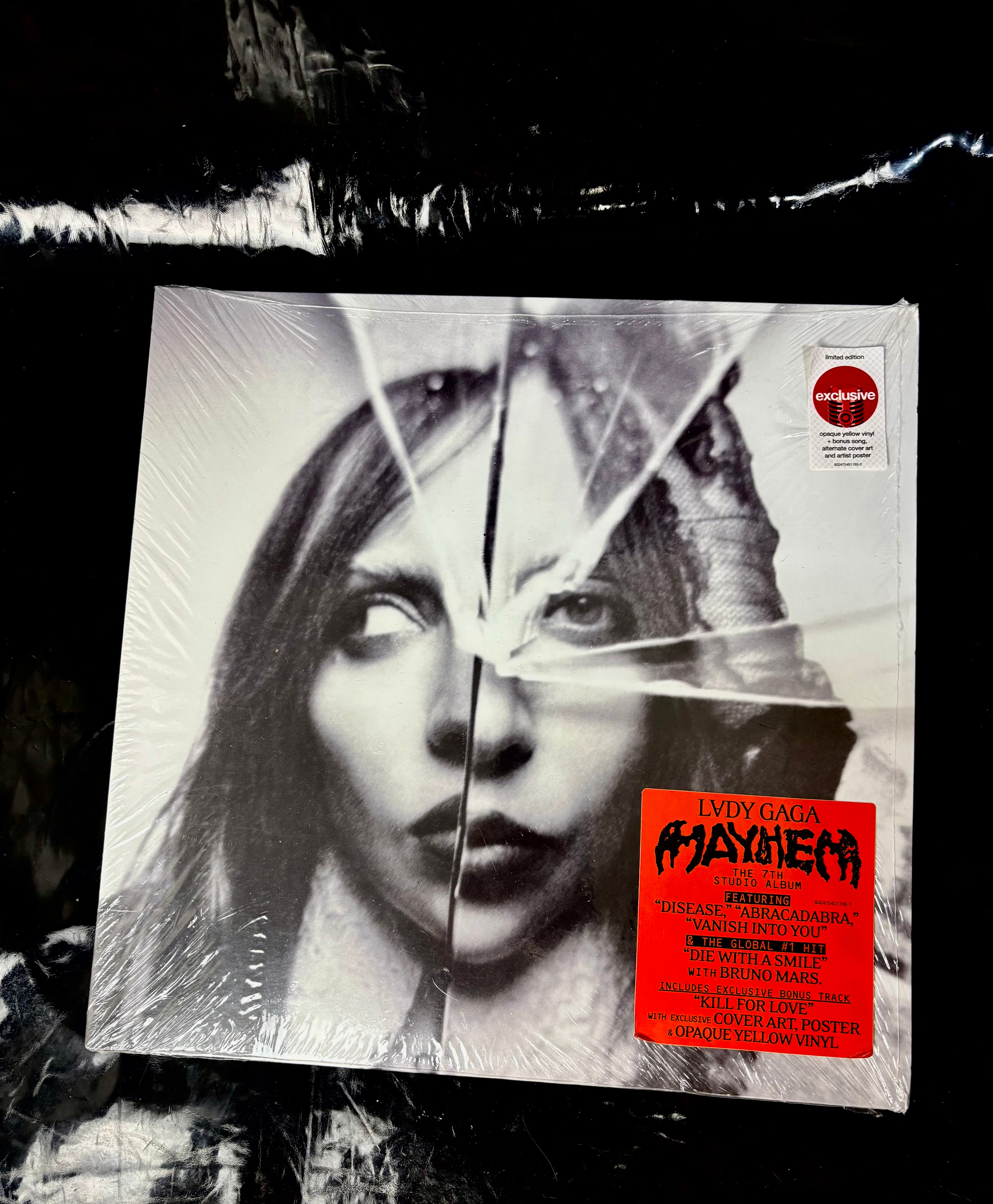 Vinilo Lady Gaga Mayhem 🖤
