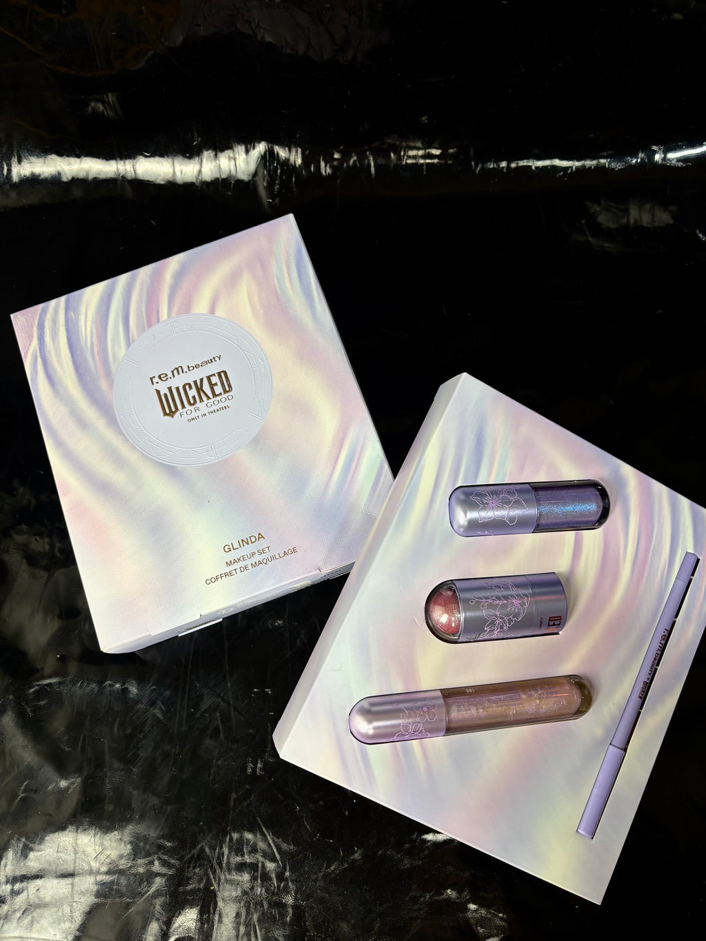 Rem beauty x wicked- Glinda makeup set 👑🪄