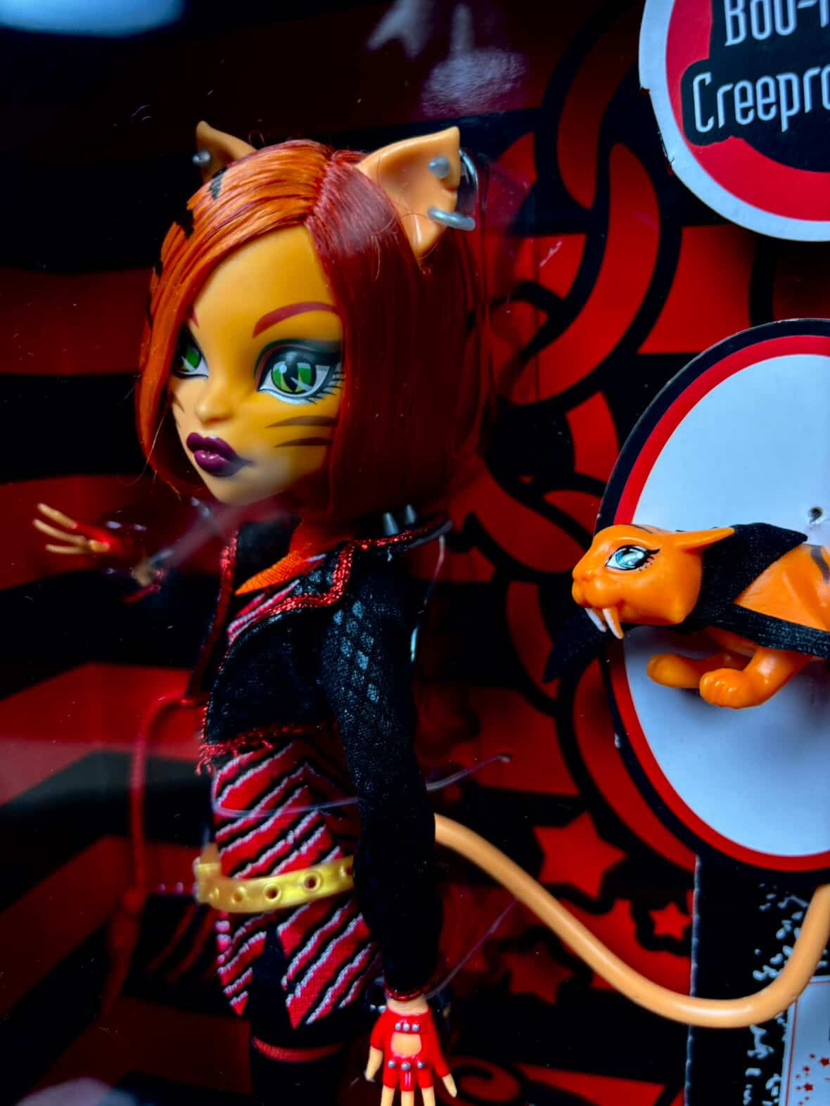 Muñeca Toralei monster high🧡