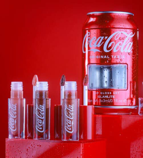 Coca cola glamlite lip gloss
