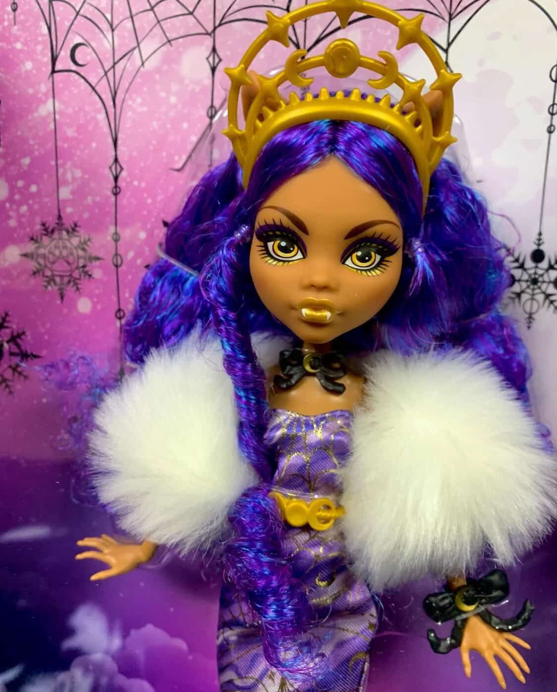 CLAWDEEN WOLF Howliday edición💕🐺