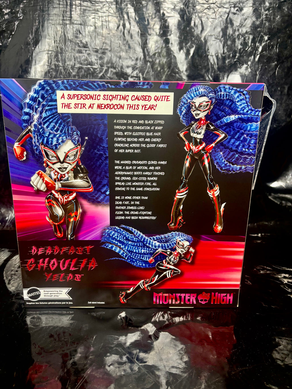 Muñeca Deadfast GHOULIA YELPS💅🏽🖤