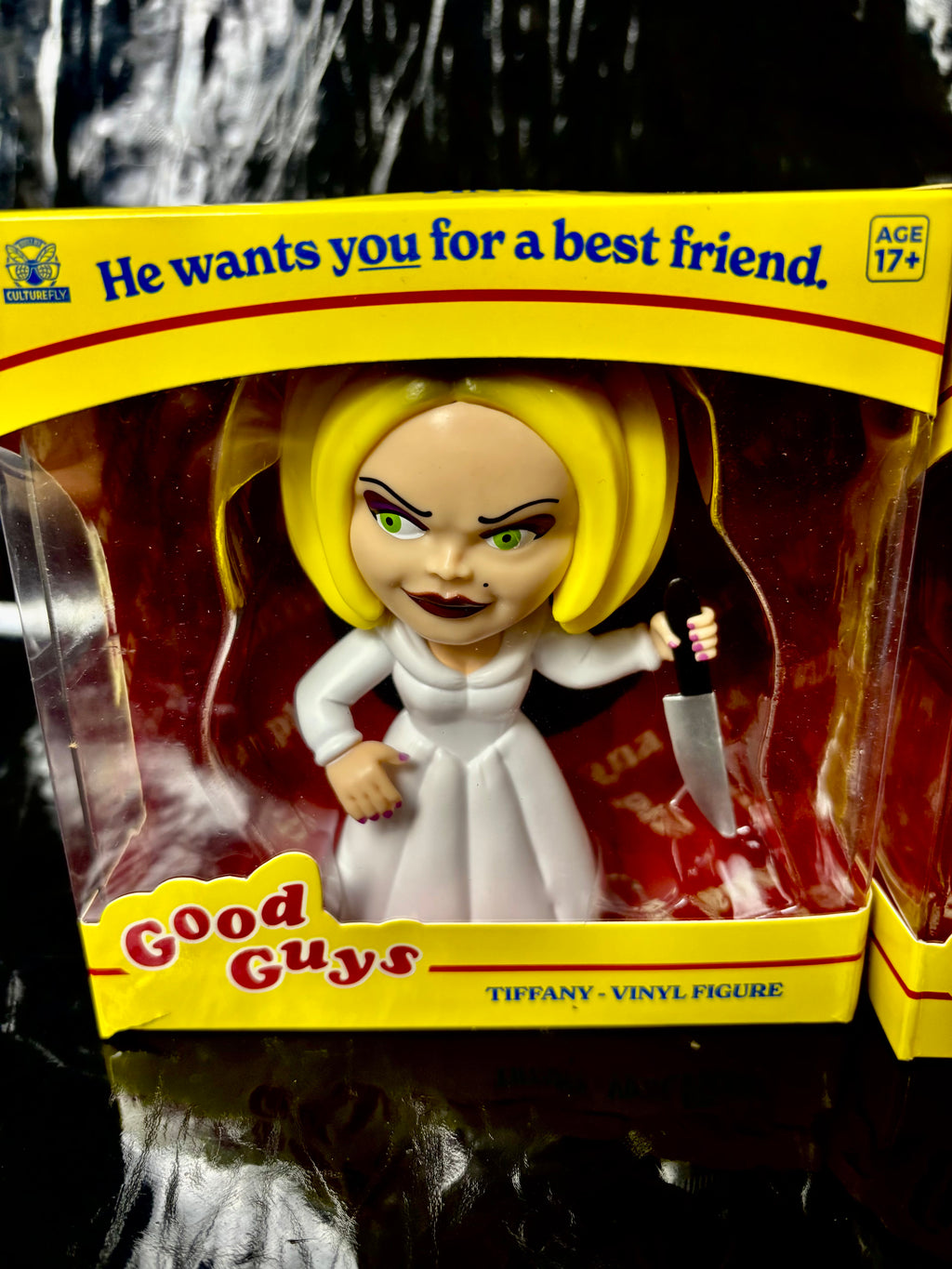 Tiffany - figura coleccionable 🔪