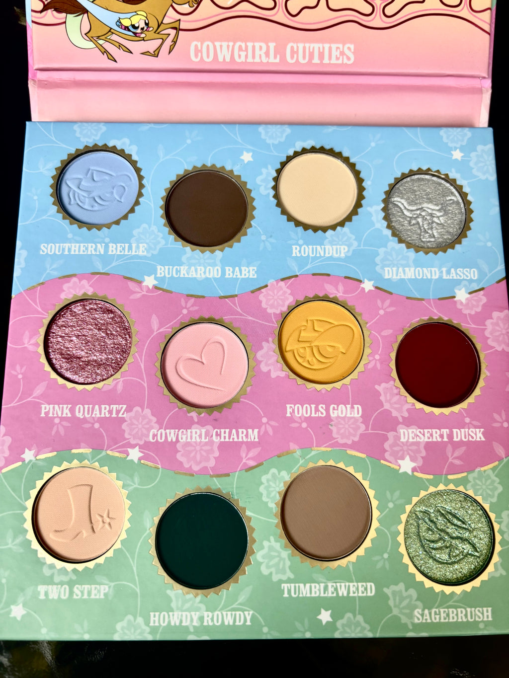 Paleta beauty creations x las chicas súper poderosas 💕💚💙