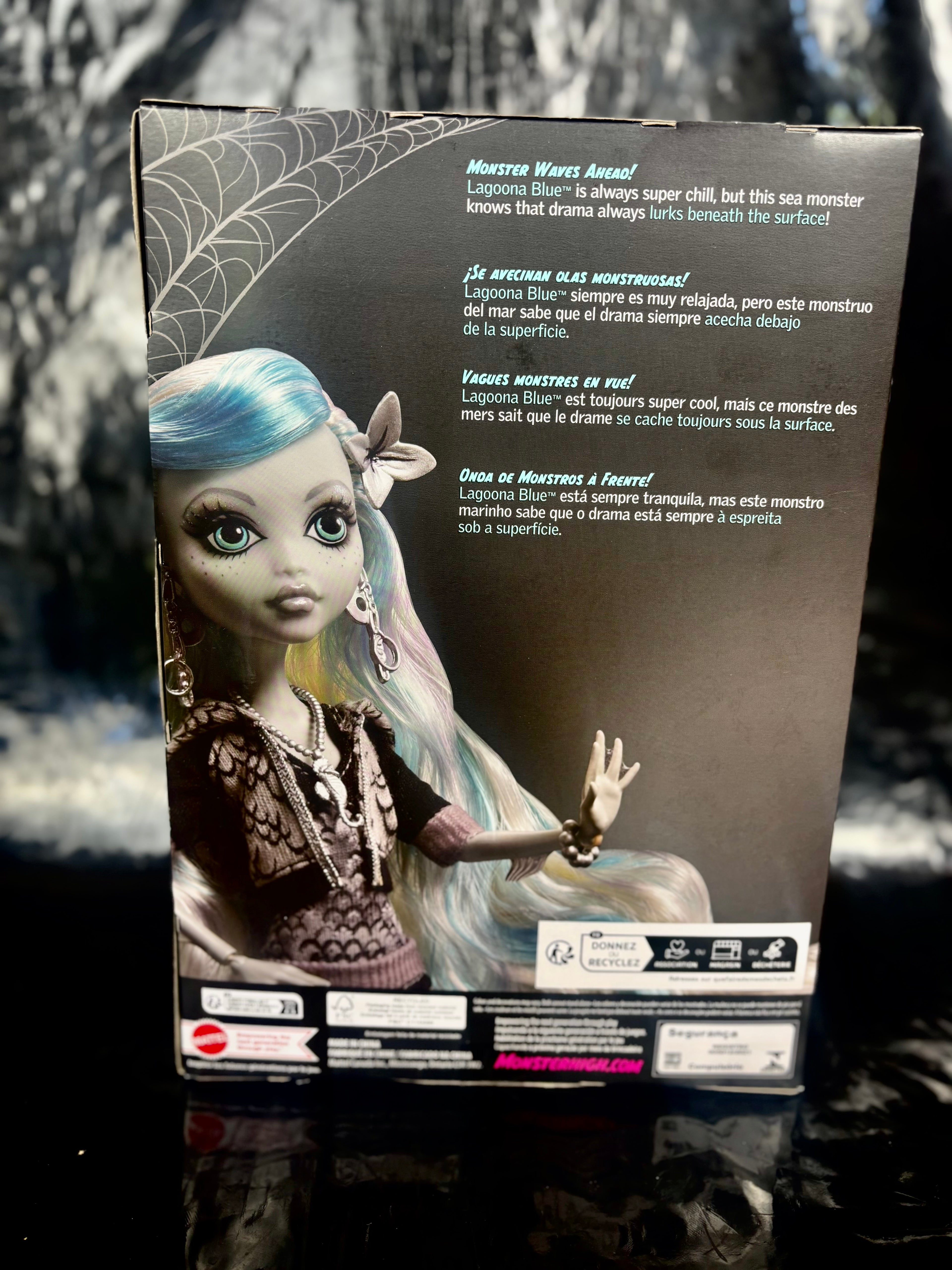 Muñeca LAGOONA BLUE 🌊💙