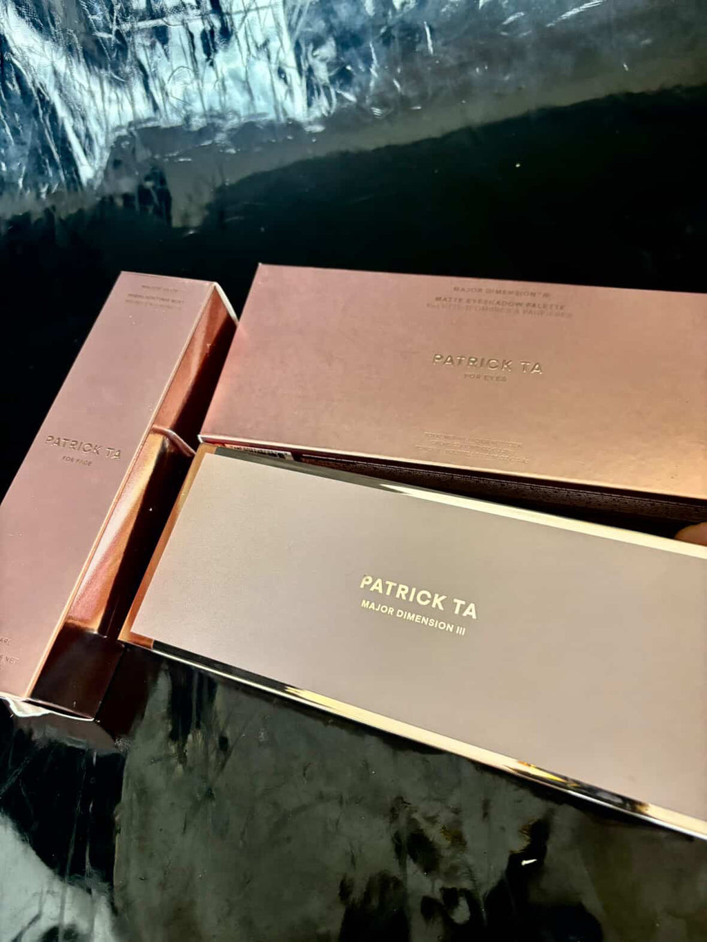 Patrick Ta pack premium luxury