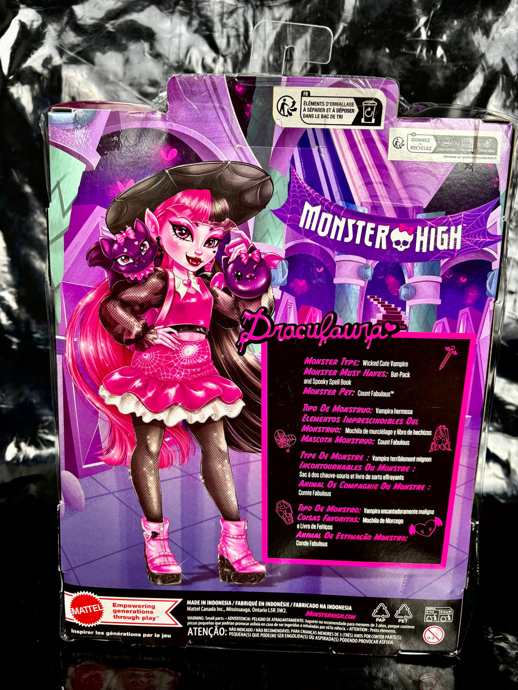 Draculaura G3