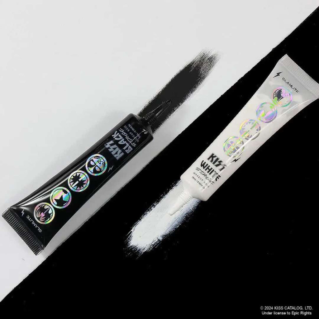 Pre base black and white kiss glamlite
