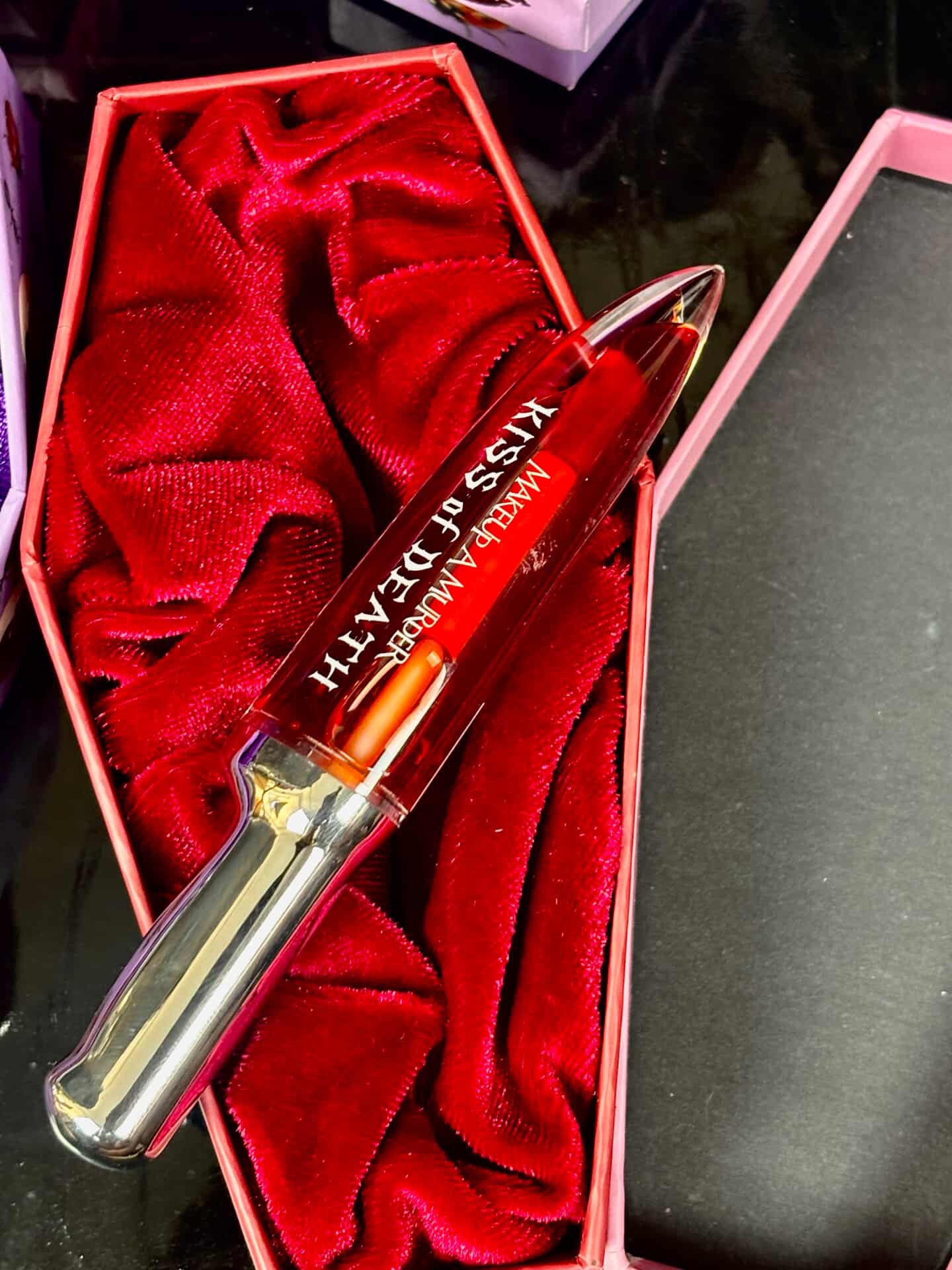 LIP OIL MAKE UP A MURDER 🕸️🩸