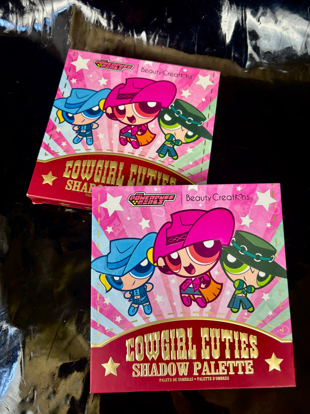 Paleta beauty creations x las chicas súper poderosas 💕💚💙