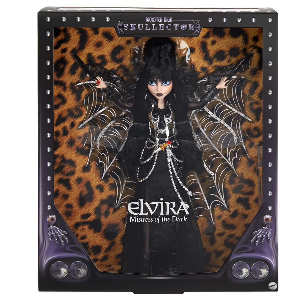 Elvira monter high Skullector