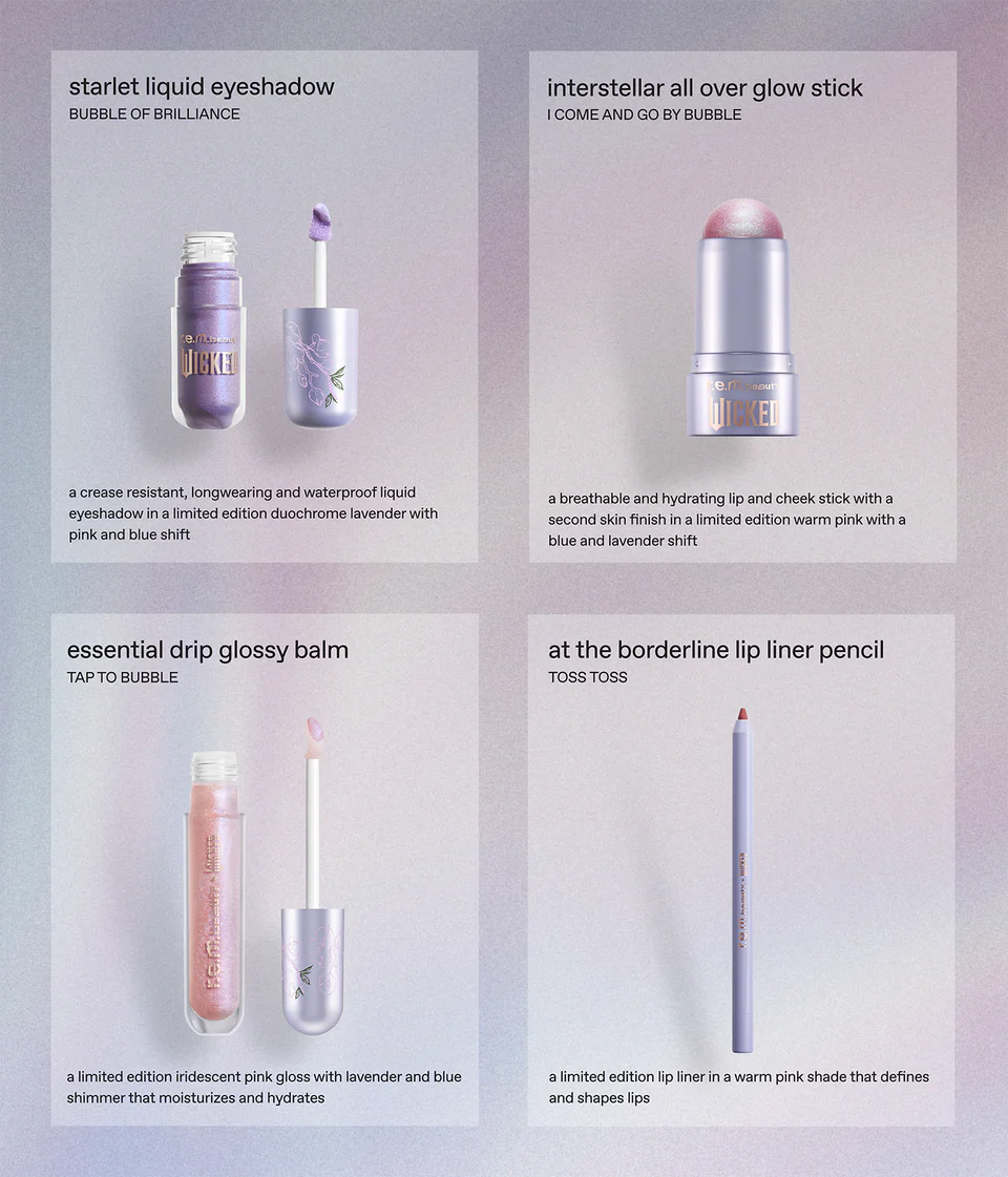 Rem beauty x wicked- Glinda makeup set 👑🪄